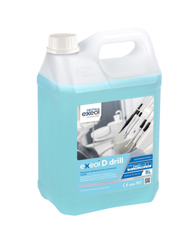 Exeol D Drill détergent désinfectant instruments rotatifs | Socimed