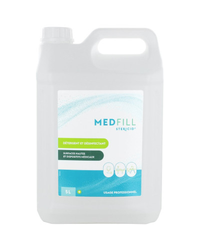 Détergent désinfectant Stericid Medspray Medfill | Socimed