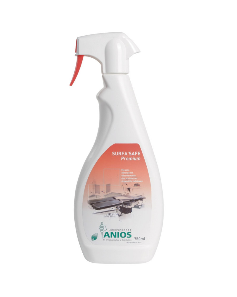 Anios Surfa'Safe Premium mousse compacte surfaces | Socimed