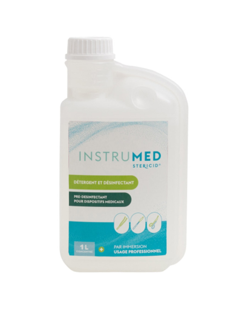 Détergent pré-désinfectant concentré Instrumed Steridis | Socimed