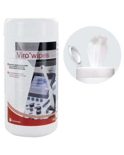 Lingettes désinfectantes pour sondes Viro’Wipes | Socimed