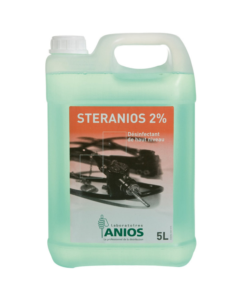 Désinfection totale à froid Steranios 2% Anios | Socimed