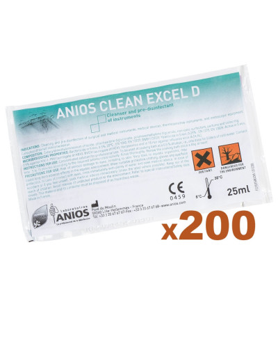 Nettoyant pré-désinfectant Anios Clean Excel D | Socimed
