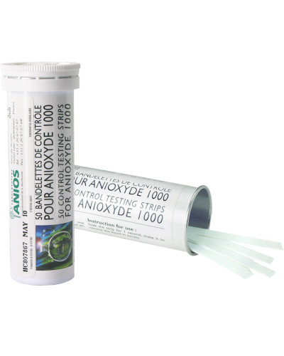 Bandelettes de contrôle pour Anioxyde 1000 | Socimed