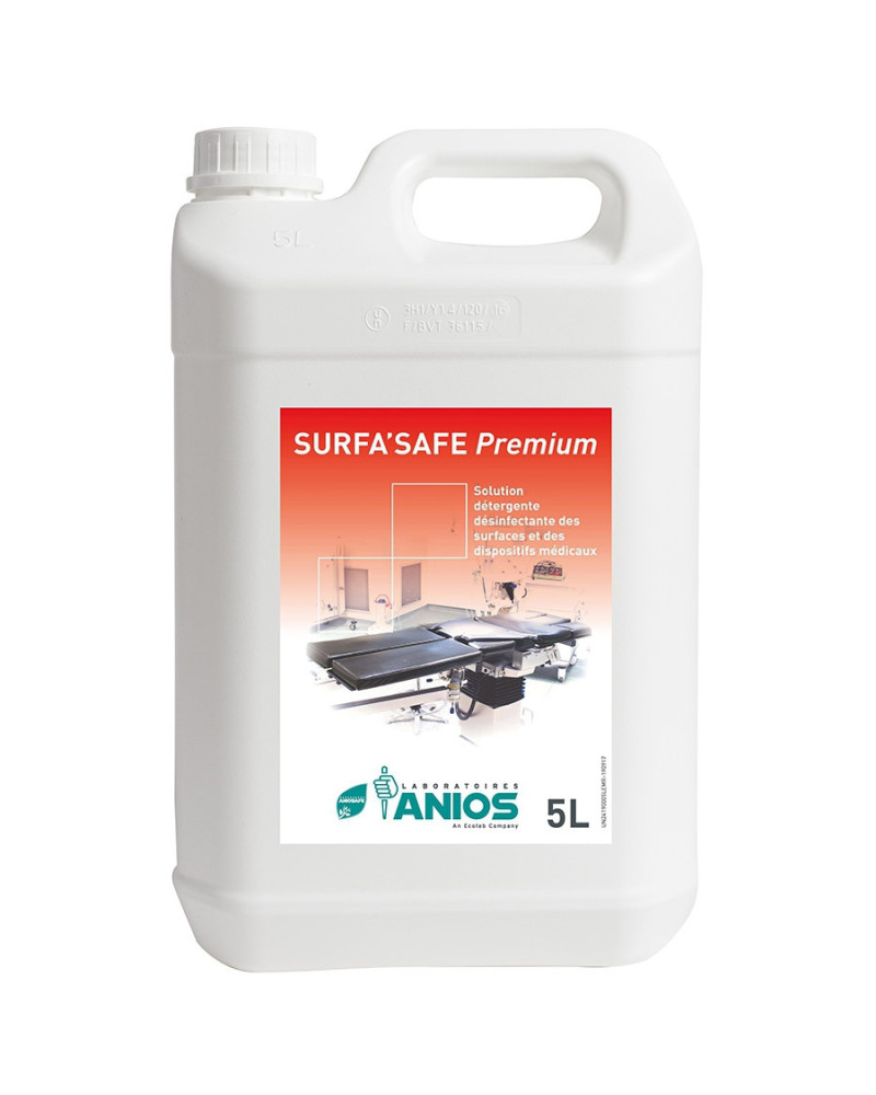 Anios Surfa'Safe Premium détergent désinfectant surfaces | Socimed