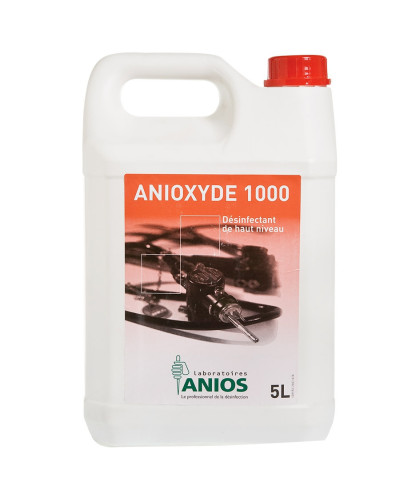 Désinfection totale à froid Anios Anioxyde 1000 | Socimed