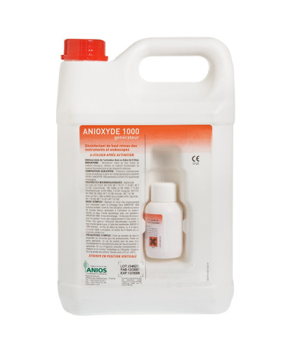 Désinfection totale à froid Anios Anioxyde 1000 | Socimed