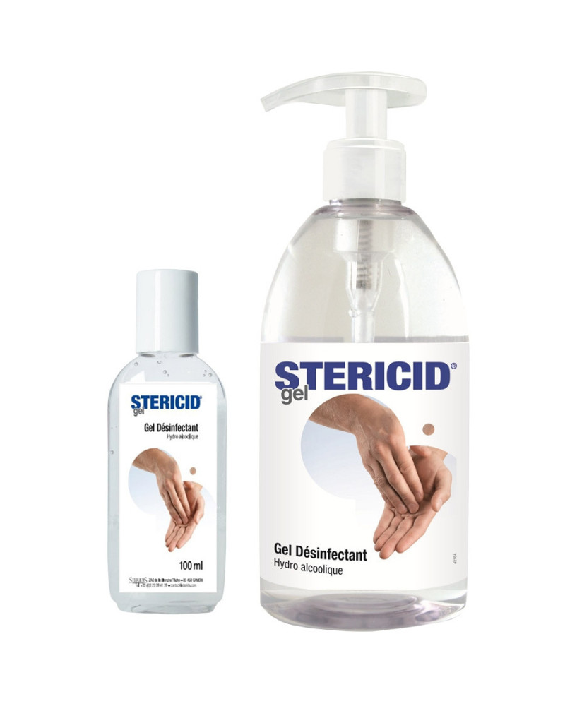 Gel hydroalcoolique Stericid | Socimed