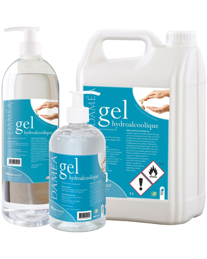 Gel hydroalcoolique Damea | Socimed