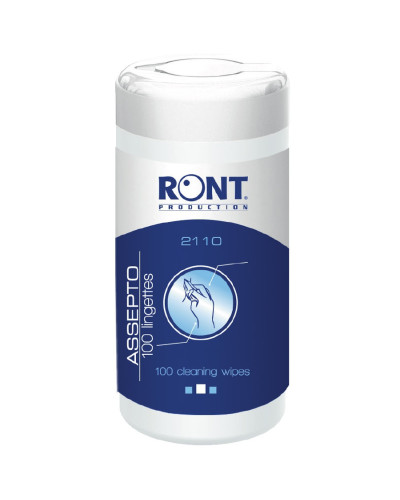 Lingettes nettoyantes désinfectantes Assepto mains surfaces | Socimed