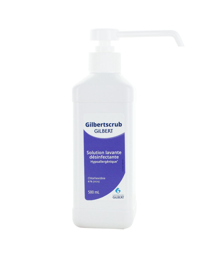 Solution lavante désinfectante Gilbert Scrub | Socimed