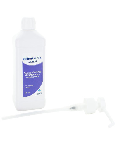 Solution lavante désinfectante Gilbert Scrub | Socimed