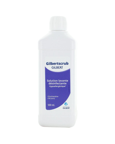 Solution lavante désinfectante Gilbert Scrub | Socimed