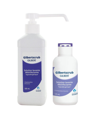 Solution lavante désinfectante Gilbert Scrub | Socimed