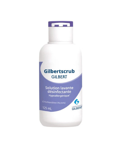 Solution lavante désinfectante Gilbert Scrub | Socimed