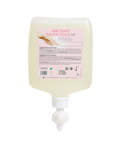 Aniosafe savon doux HF | Socimed