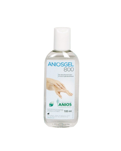 Gel hydroalcoolique et antiseptique Aniosgel 800 | Socimed