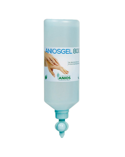 Gel hydroalcoolique antiseptique Aniosgel 800 mains | Socimed