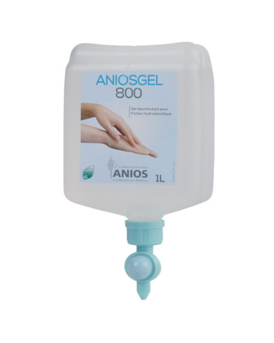 Gel hydroalcoolique antiseptique Aniosgel 800 mains | Socimed