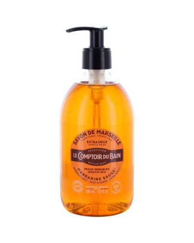 Savon traditionnel de Marseille Gilbert 500 ml | Socimed