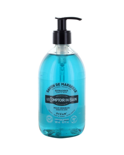 Savon traditionnel de Marseille Gilbert 500 ml | Socimed
