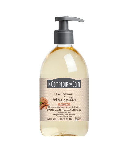 Savon traditionnel de Marseille Gilbert | Socimed