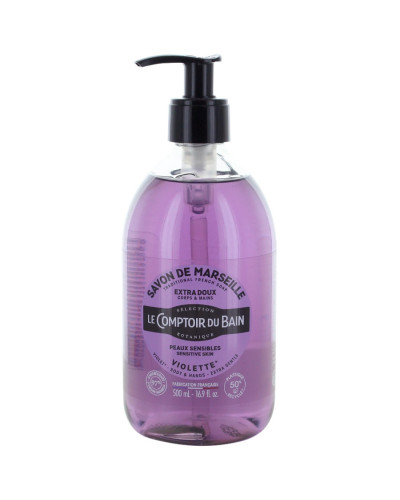 Savon traditionnel de Marseille Gilbert 500 ml | Socimed