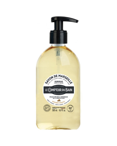 Savon de Marseille surgras 500mL | Socimed