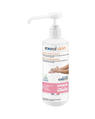 Lotion lavante pour les mains Exeol Skin | Socimed