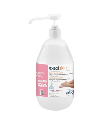 Lotion lavante pour les mains Exeol Skin | Socimed
