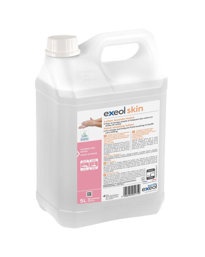 Lotion lavante pour les mains Exeol Skin | Socimed
