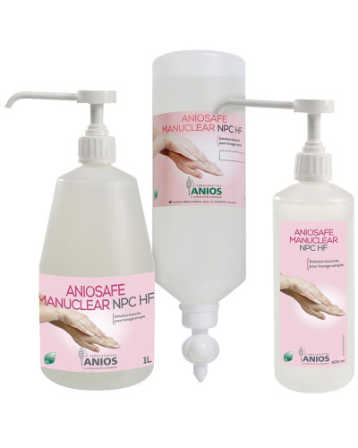 Aniosafe Manuclear savon doux HF NPC Anios | Socimed