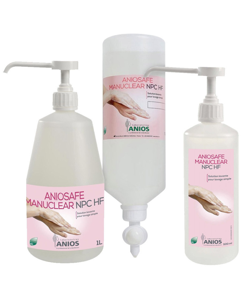 Aniosafe Manuclear savon doux HF NPC Anios | Socimed
