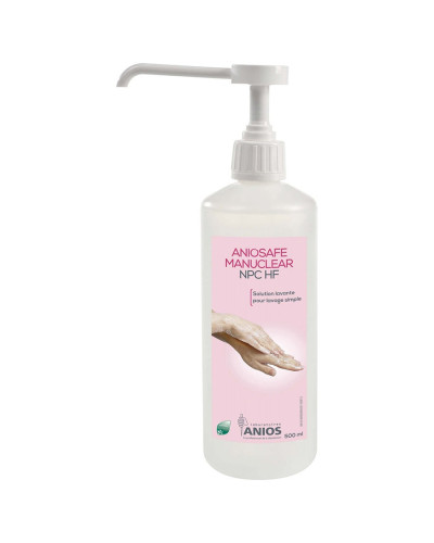 Aniosafe Manuclear savon doux HF NPC Anios | Socimed