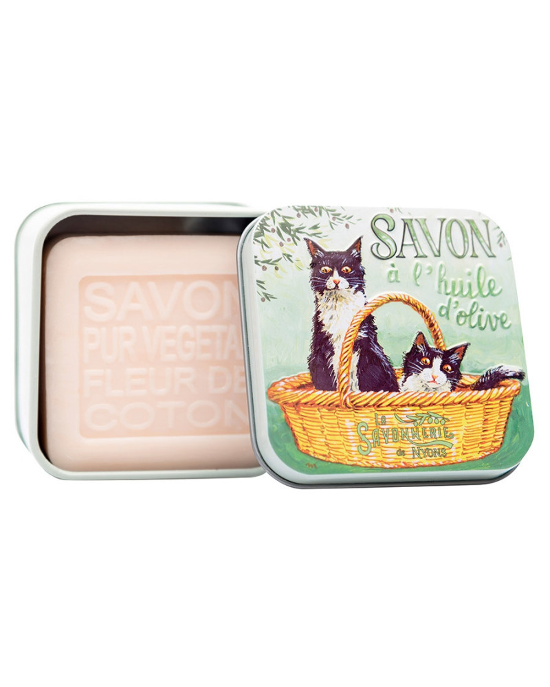 Savon senteur fleur de coton de La Savonneries de Nyons | Socimed