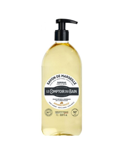 Savon traditionnel de Marseille Gilbert 1L | Socimed