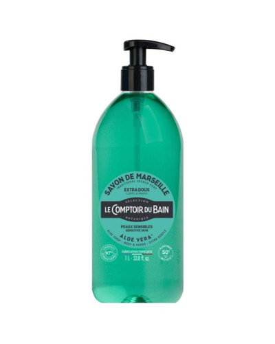 Savon traditionnel de Marseille Gilbert 1L lavage fréquent | Socimed