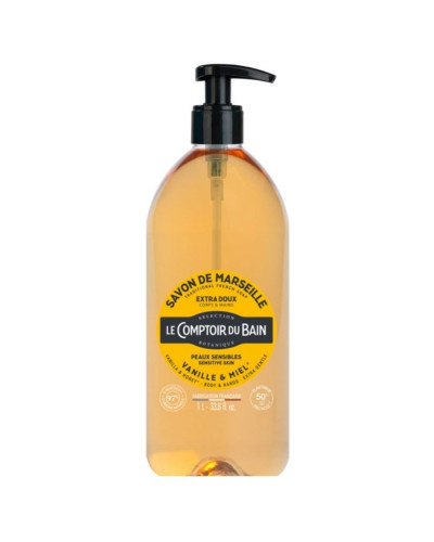 Savon traditionnel de Marseille Gilbert 1L | Socimed