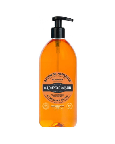 Savon traditionnel de Marseille Gilbert 1L lavage fréquent | Socimed