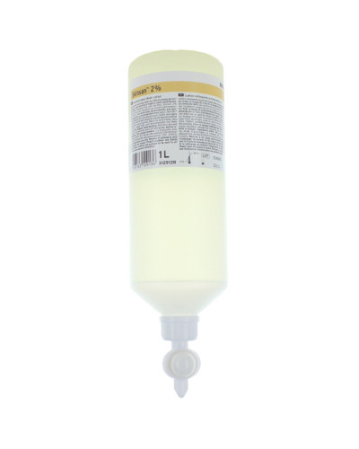 Lotion lavante antimicrobienne Skinsan 2% Ecolab | Socimed