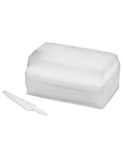 Brosse chirurgicale sèche et stérile avec cure-ongle (par 30) |