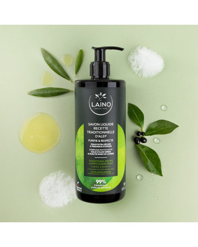 Savon d'Alep liquide | Socimed