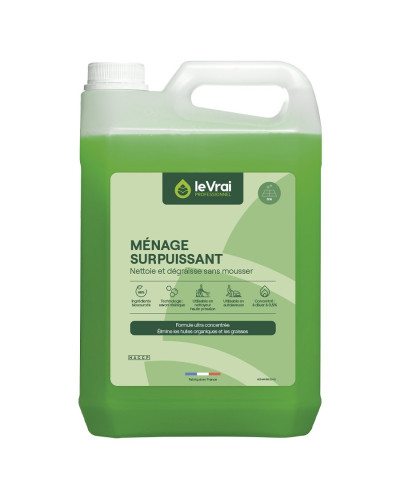 Nettoyant dégraissant surpuissant sol ultra concentré | Socimed