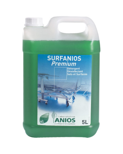 Détergent désinfectant concentré Surfanios Premium Anios | Socimed