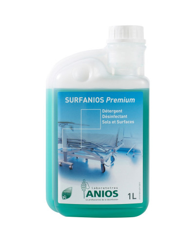 Détergent désinfectant concentré Surfanios Premium Anios | Socimed