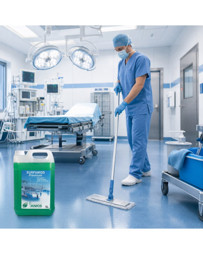 Détergent désinfectant concentré Surfanios Premium Anios | Socimed