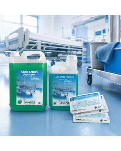 Détergent désinfectant concentré Surfanios Premium Anios | Socimed