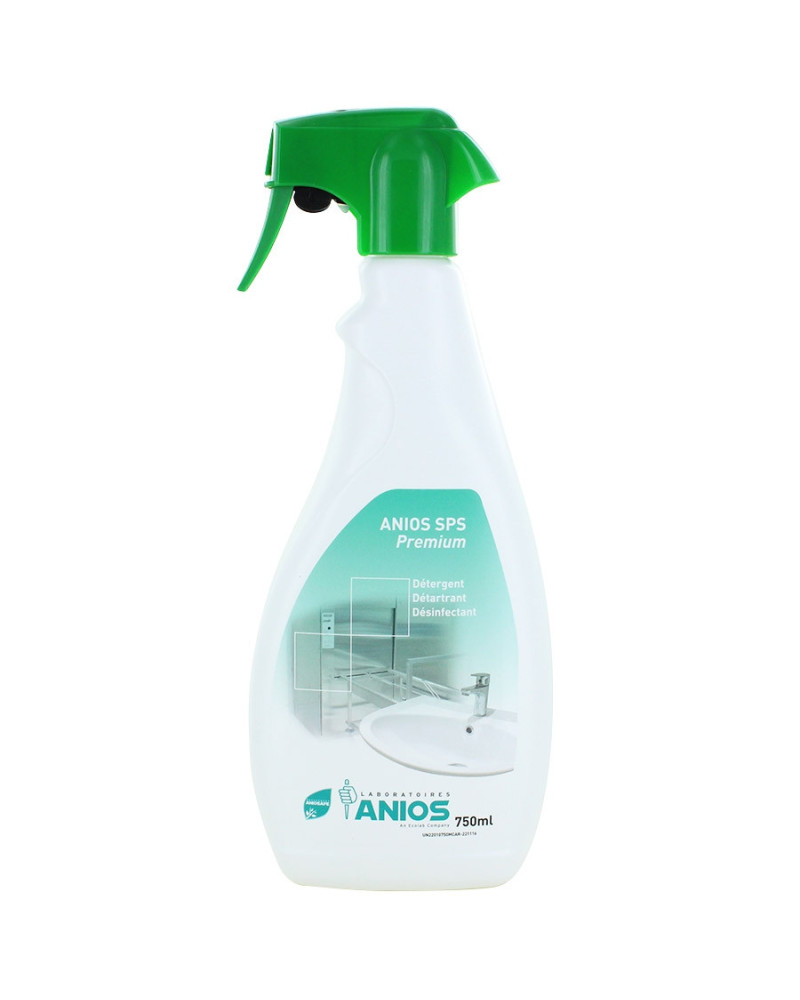 Anios SPS Premium nettoyage désinfection sanitaires | Socimed