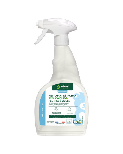 Nettoyant détachant écologique feutre et colle écoles | Socimed