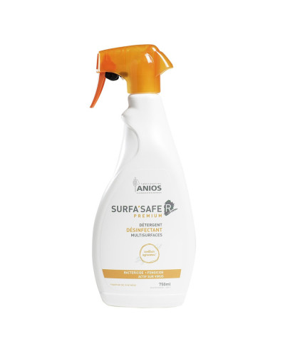 Surfa'Safe R Premium mousse désinfectante détergente Anios | Socimed